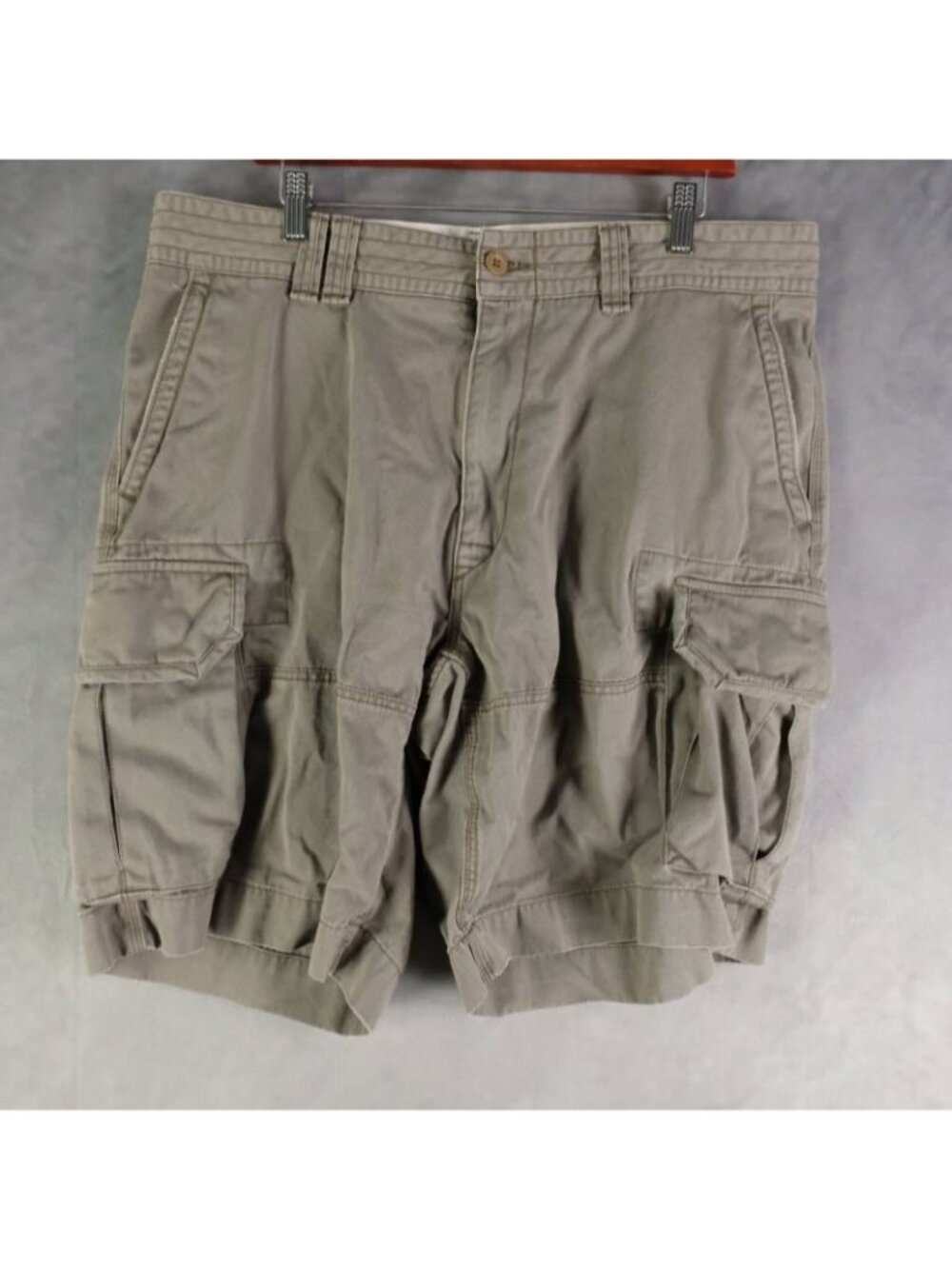 Polo Ralph Lauren Shorts Men's 38 Olive Green Classic Fit Cargo Short Canvas